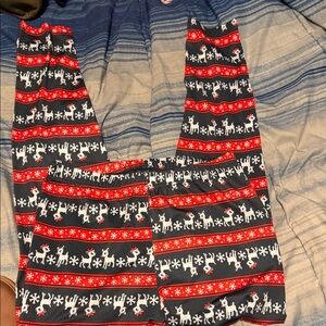 Festive Reindeer Leggings